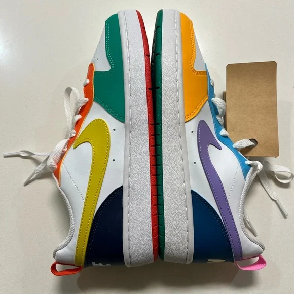 NIKE KIDS Y2K COURT BOROUGH LOW GRADE-SCHOOL | 6.5Y US/ 39EUR - Picture 6 of 13